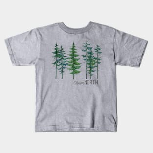 Closer North forest Kids T-Shirt